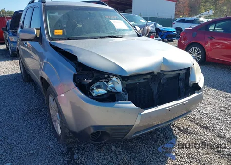 2010 Subaru Forester 2.5X Premium from USA, damaged, VIN JF2SH6CC6AH757225